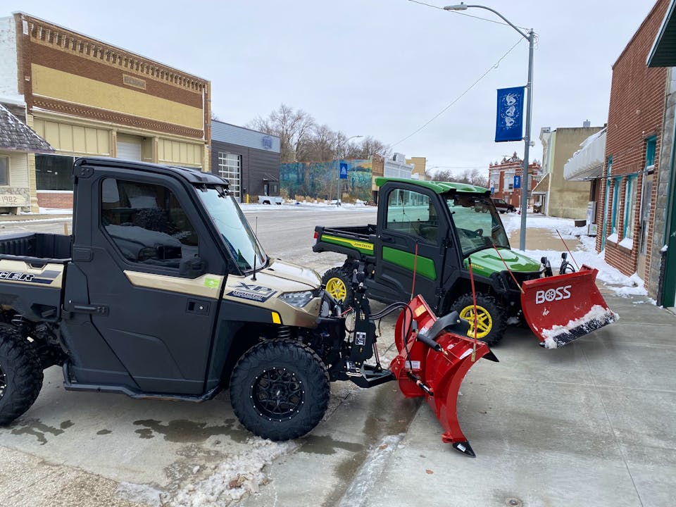 Boss UTV V-PLOW FULL SIZE