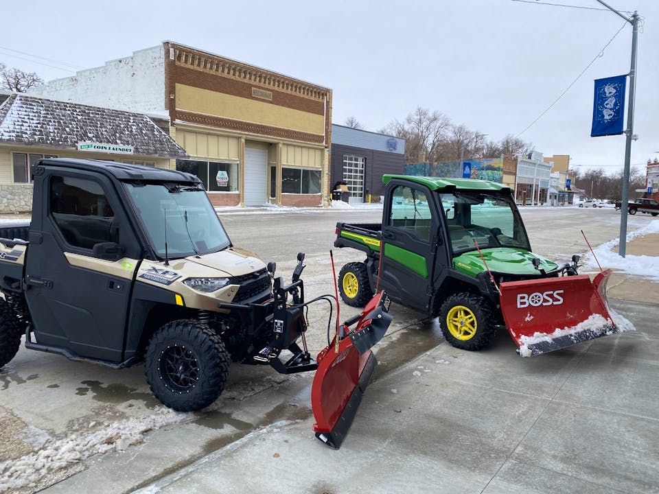Boss UTV V-PLOW FULL SIZE