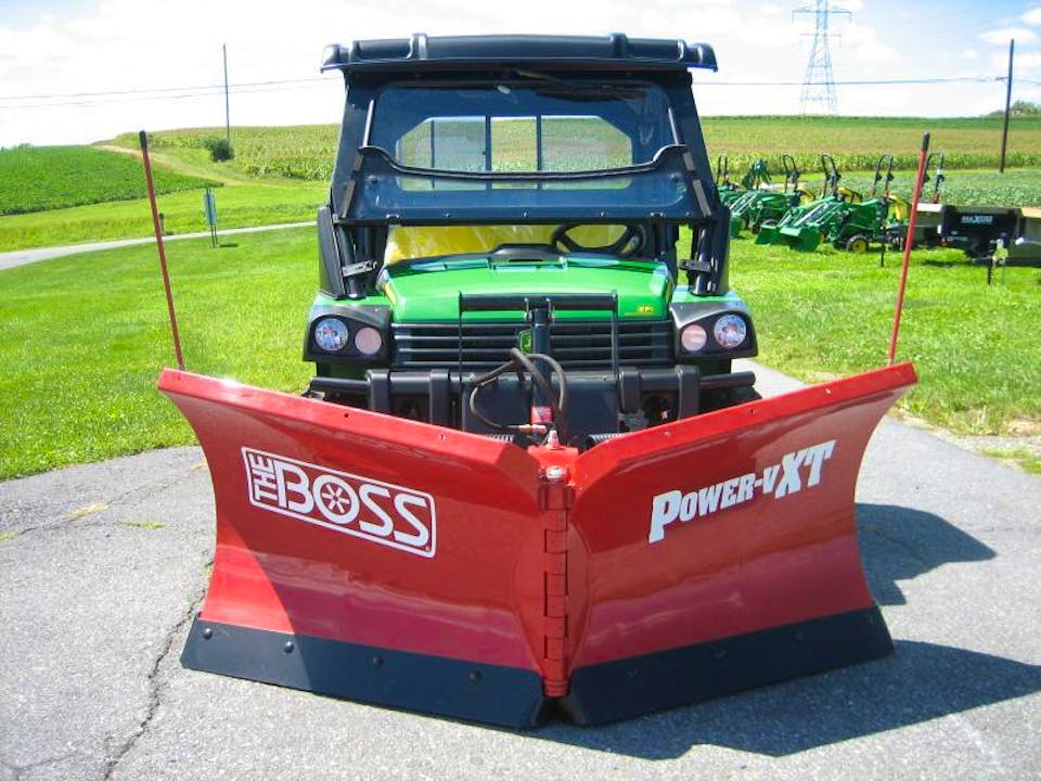 Boss UTV V-PLOW FULL SIZE