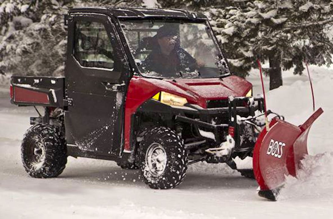 Boss UTV V-PLOW FULL SIZE