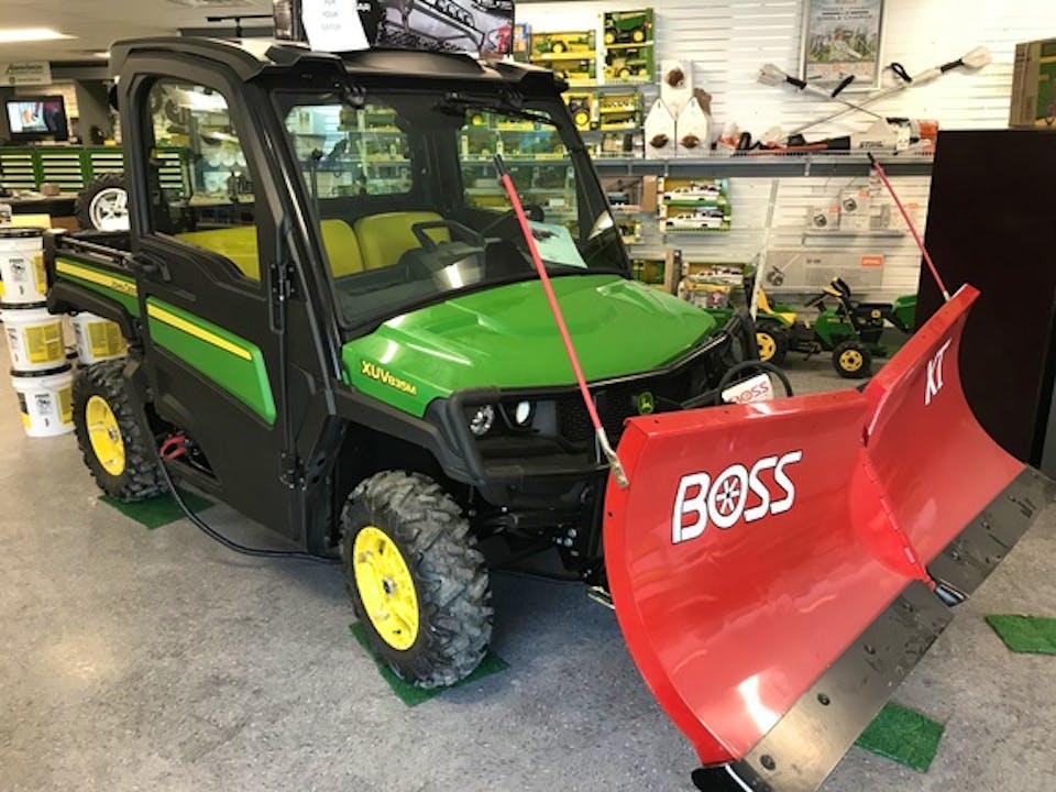 Boss UTV V-PLOW FULL SIZE