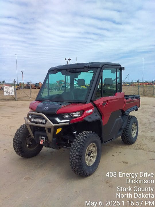 CAN-AM DEFENDER LIMITED CAB HD10
