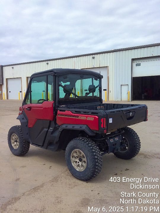 CAN-AM DEFENDER LIMITED CAB HD10