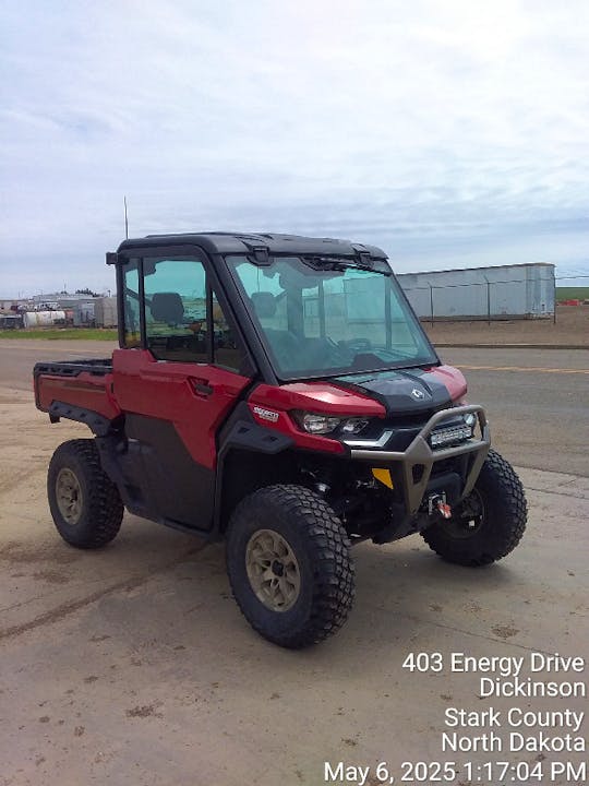 CAN-AM DEFENDER LIMITED CAB HD10
