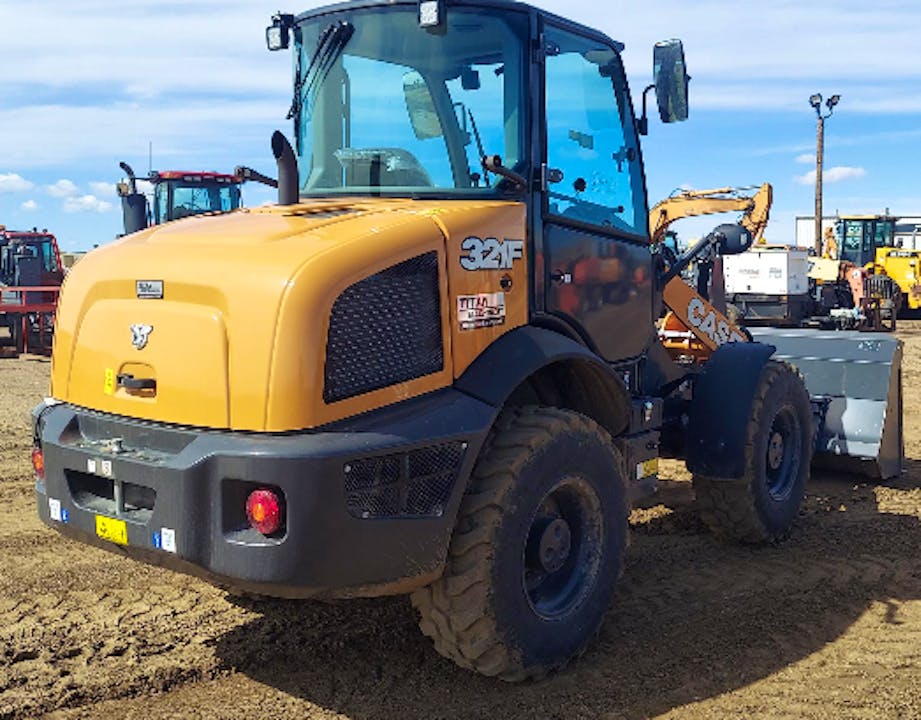 Case 321F V2 HS T4