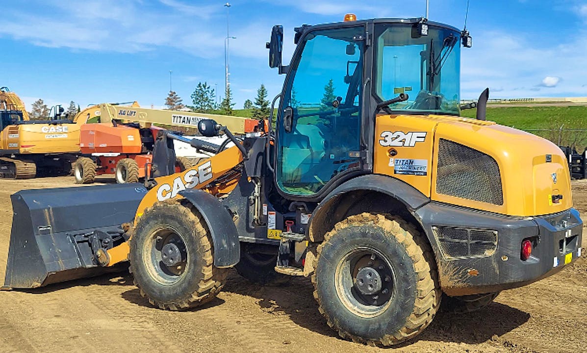Case 321F V2 HS T4