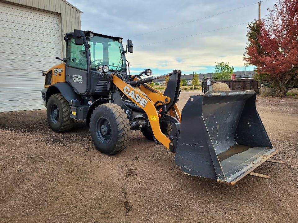 Case 321F V2 ZB HST4