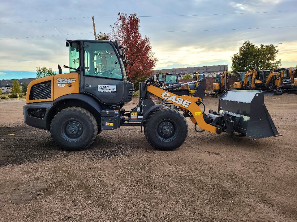 Case 321F V2 ZB HST4