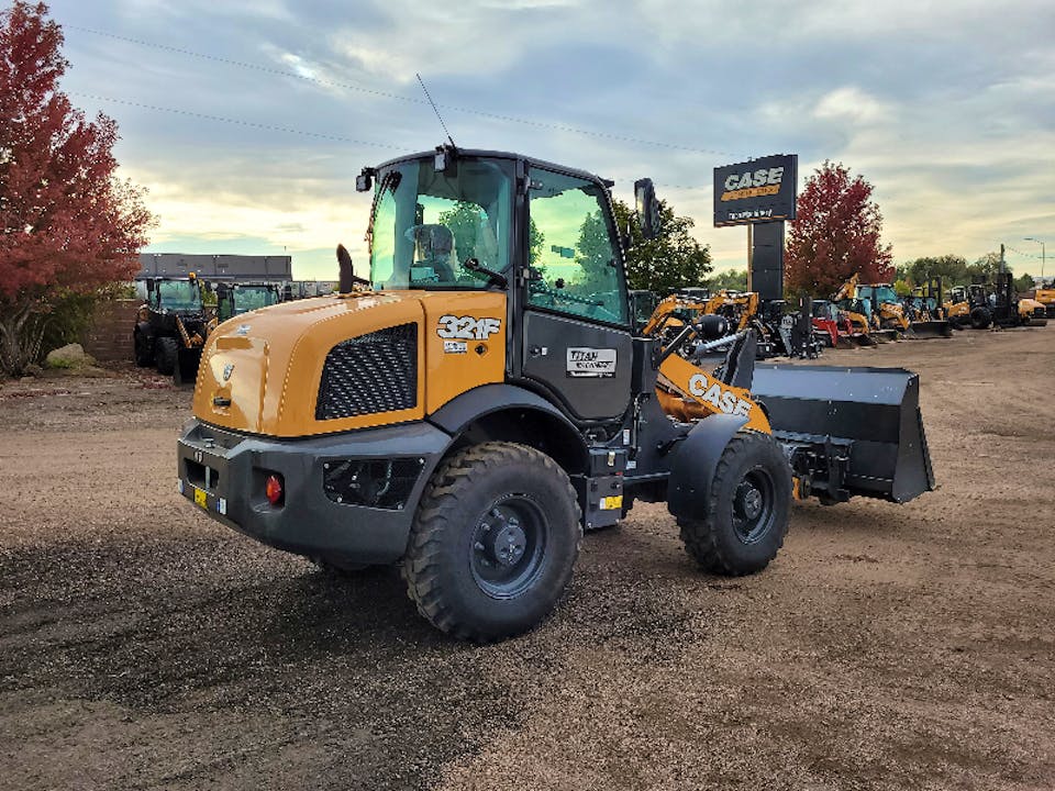 Case 321F V2 ZB HST4