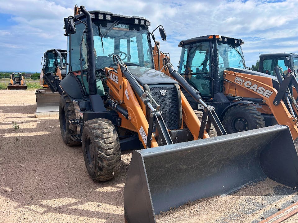 Case 580SV