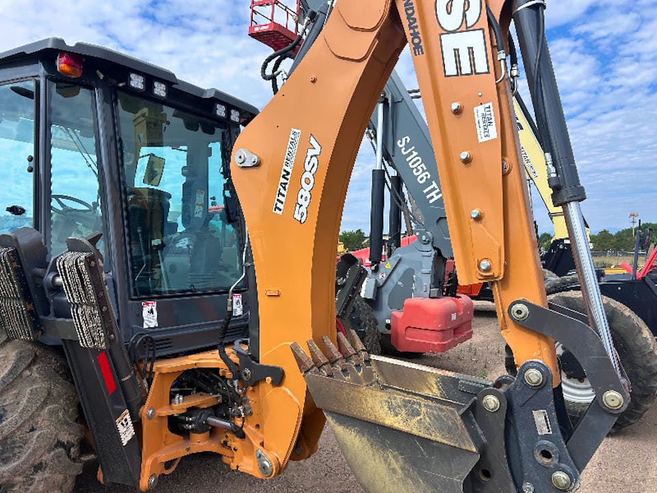 Case 580SV