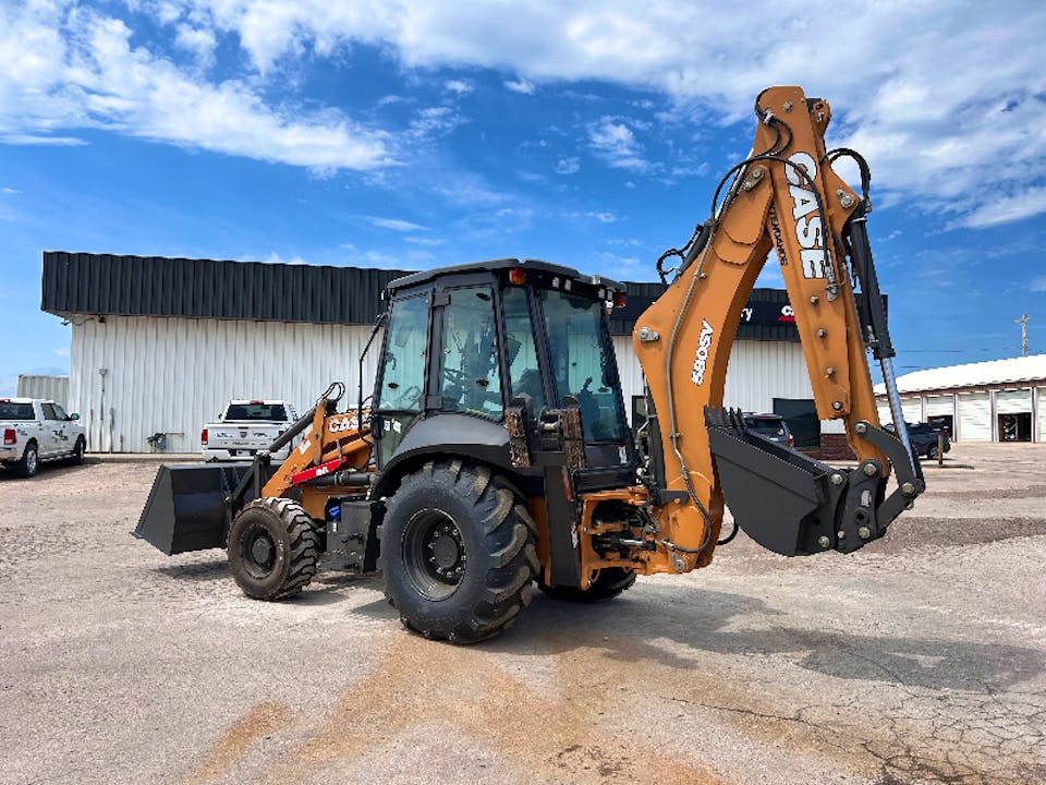 Case 580SV CP