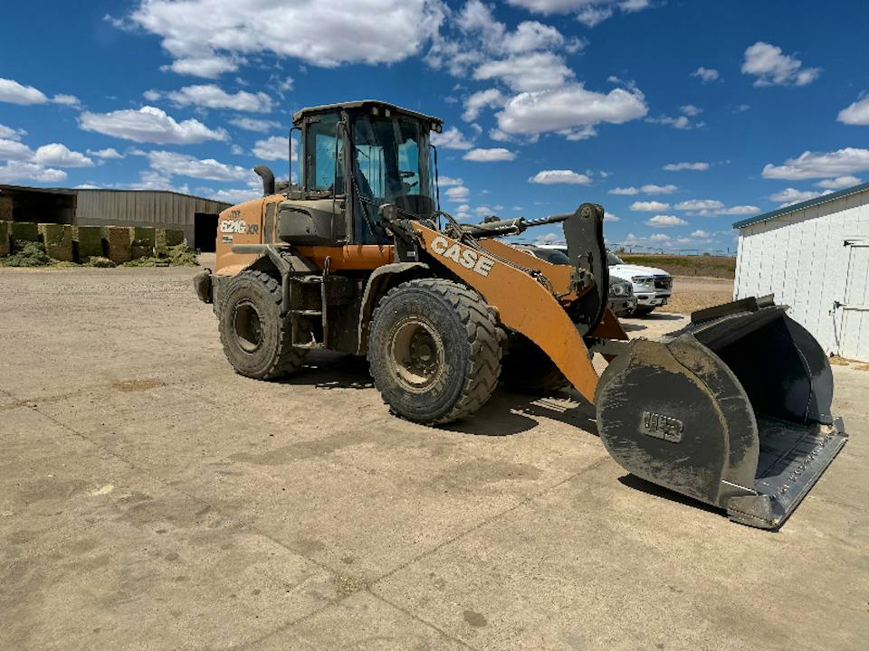 Case 621G2 XR TS