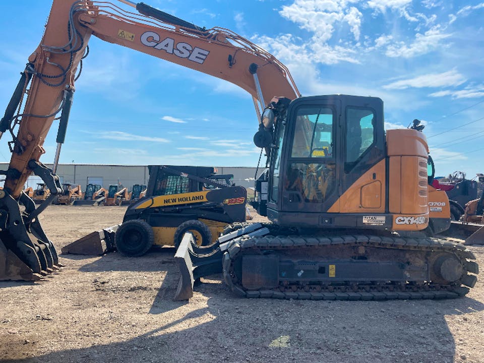 Case CX145D