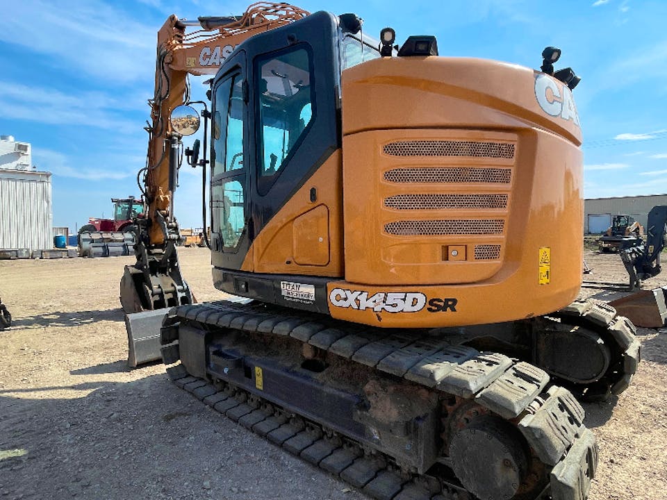 Case CX145D