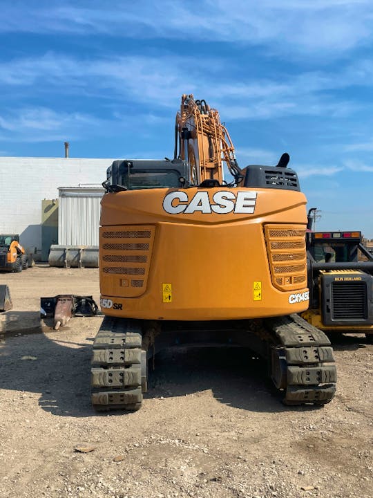 Case CX145D