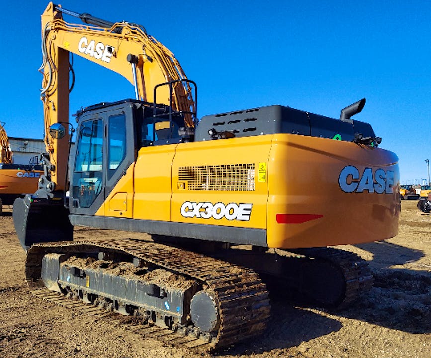 Case CX300E