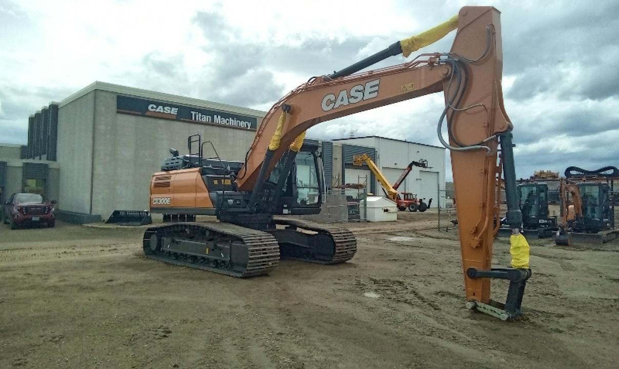 Case CX300E