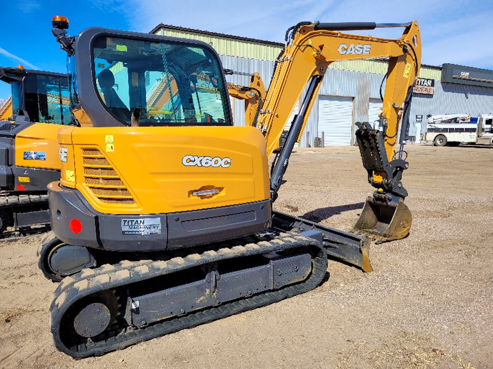 Case CX60C