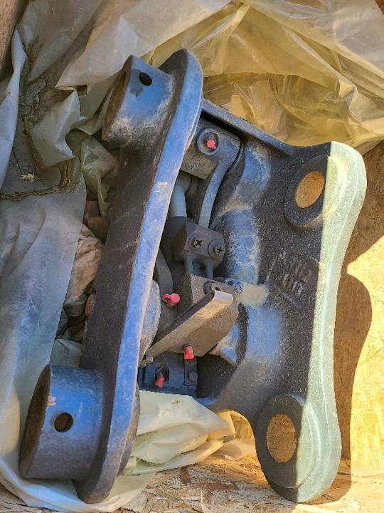 Case HYDRAULIC COUPLER KIT CX75/CX80
