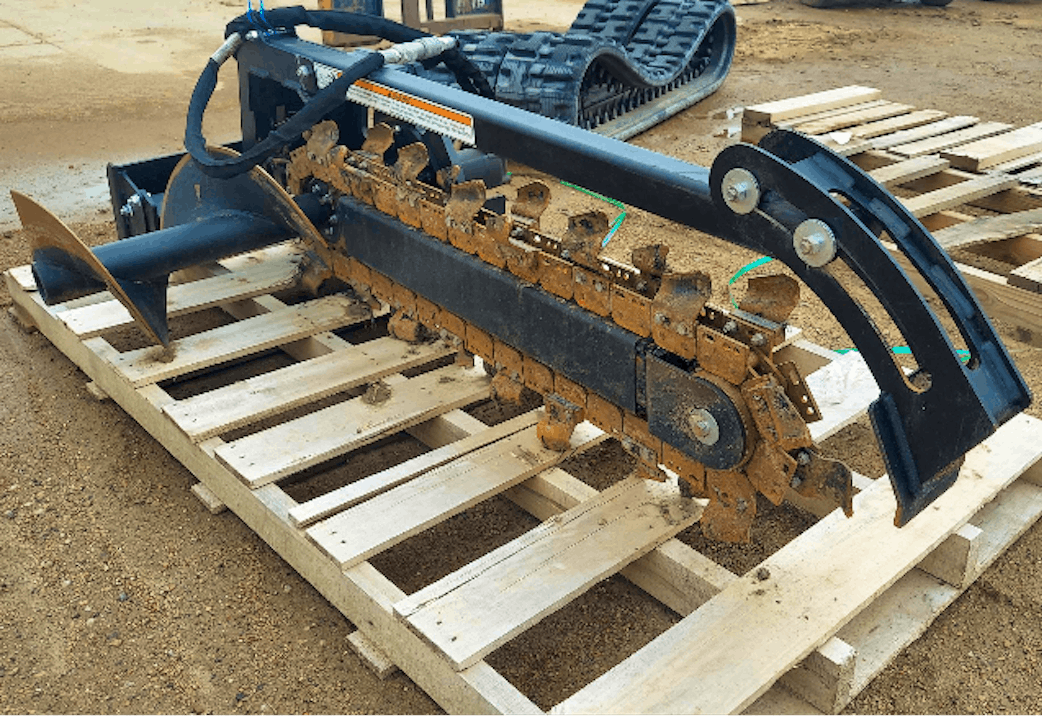 Case MINI TRENCHER 3-6 TRENCH