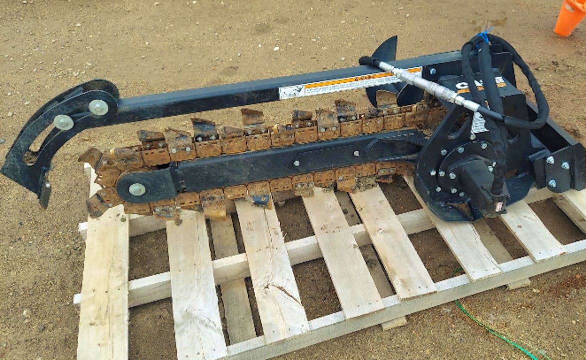 Case MINI TRENCHER 3-6 TRENCH