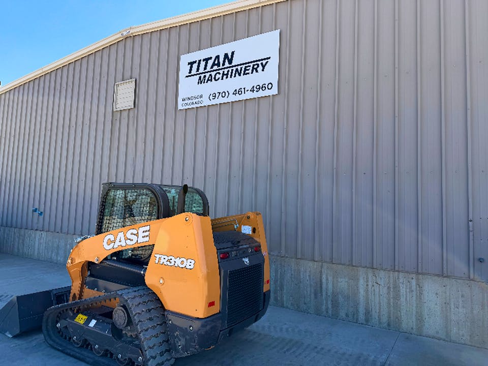 Case TR310B