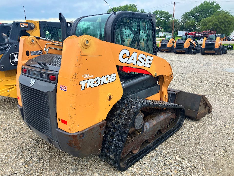 Case TR310B