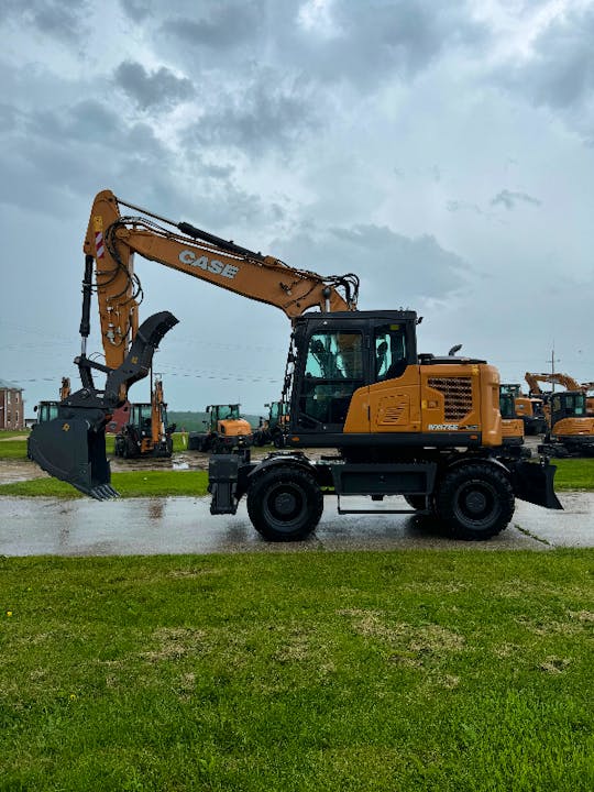 Case WX175E