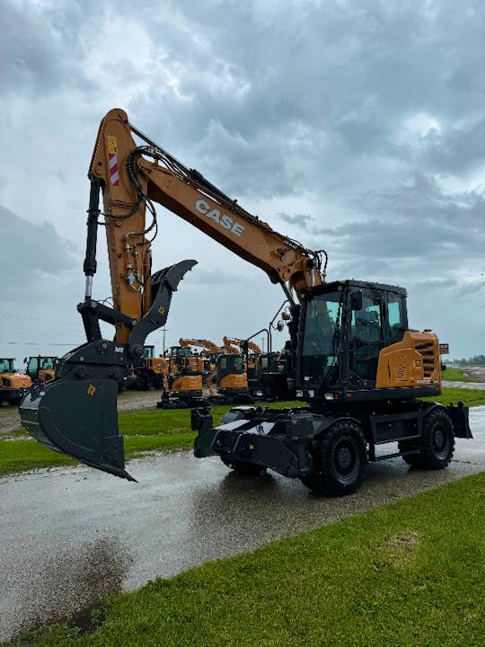 Case WX175E