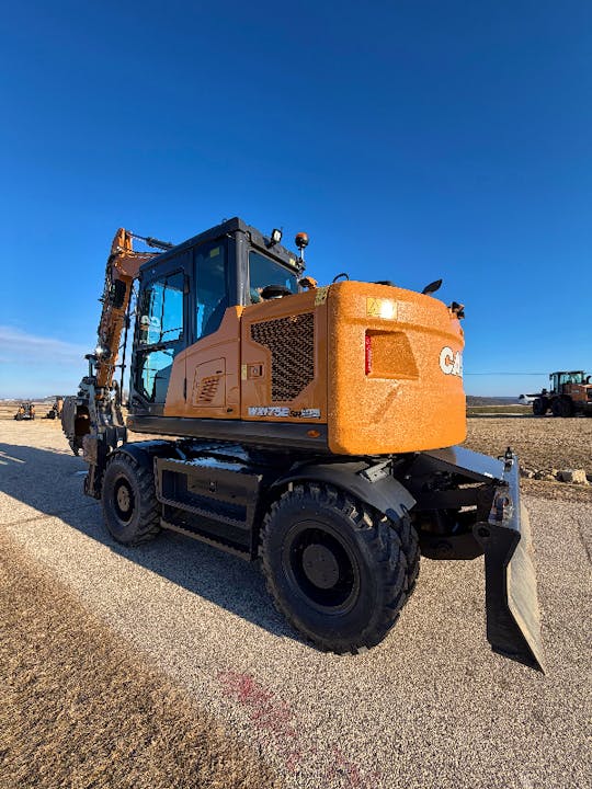 Case WX175E