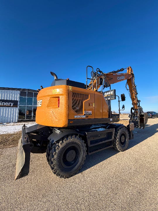 Case WX175E