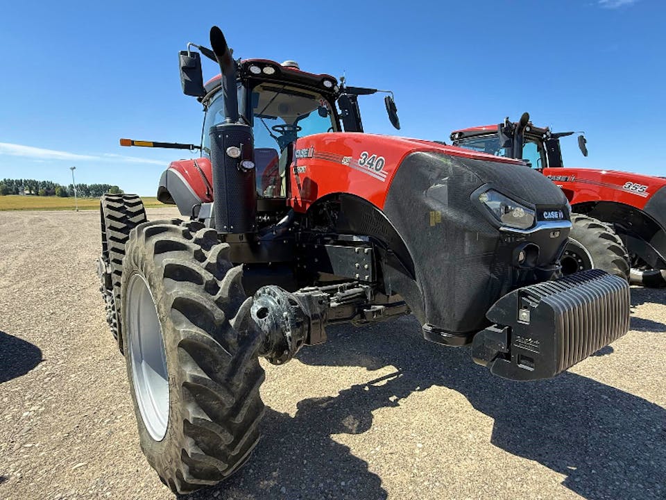 Case 340 MAGNUM TRACK