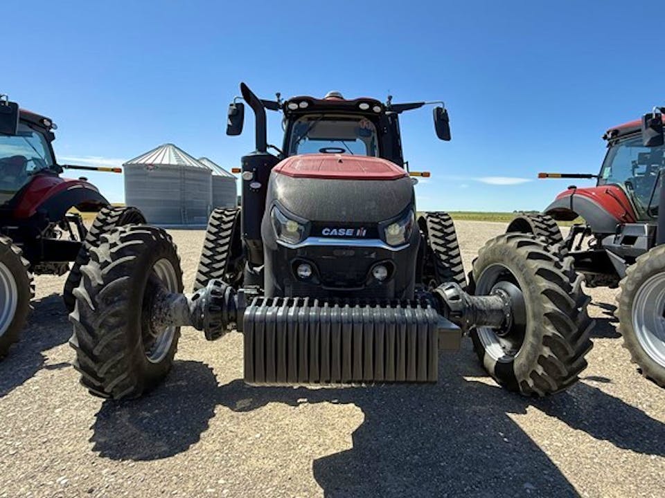 Case 340 MAGNUM TRACK