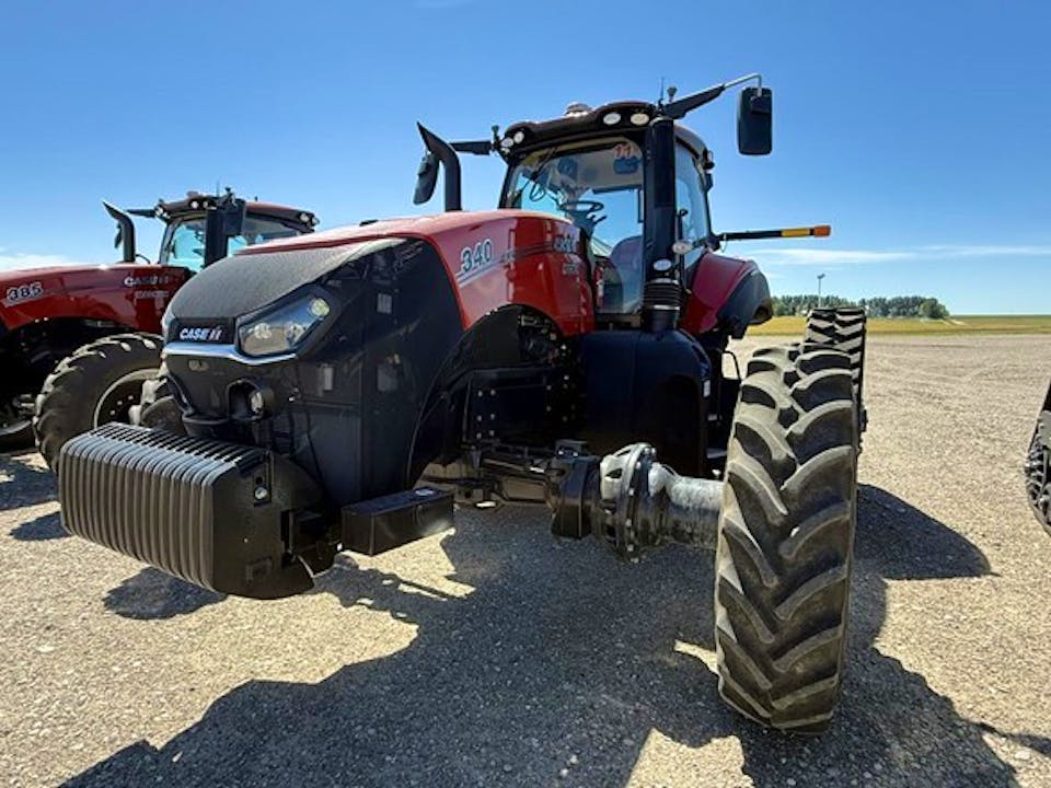 Case 340 MAGNUM TRACK