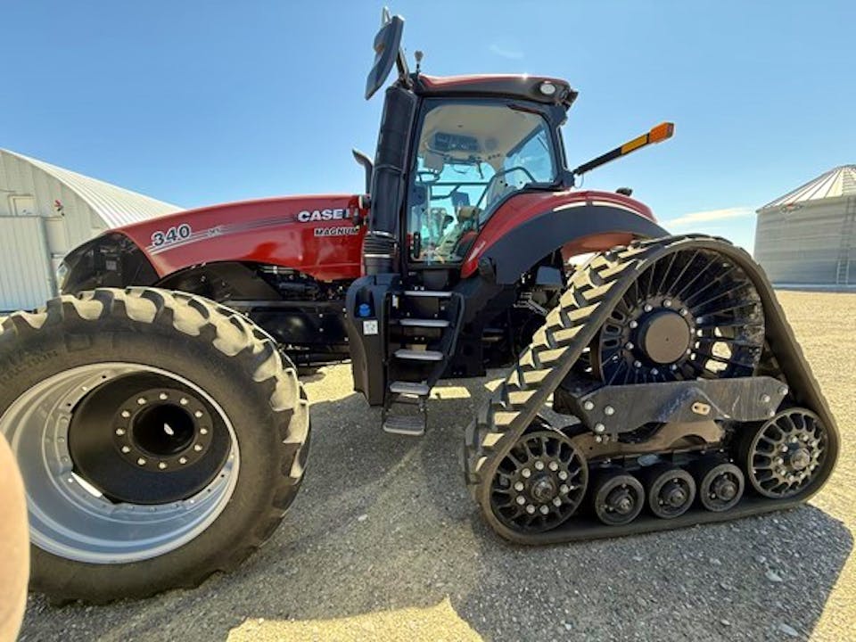 Case 340 MAGNUM TRACK