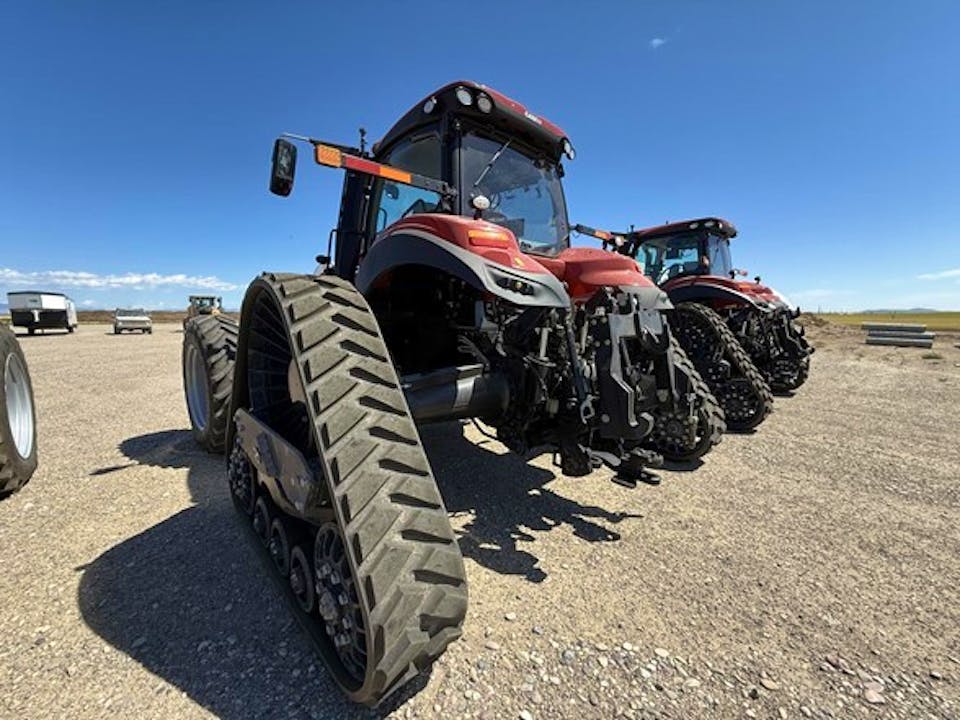 Case 340 MAGNUM TRACK