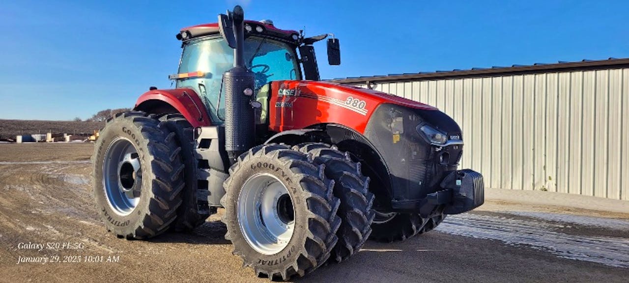 CASE IH 380 CVT