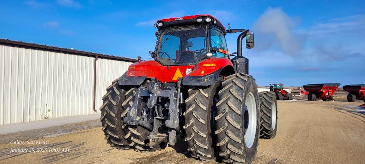CASE IH 380 CVT