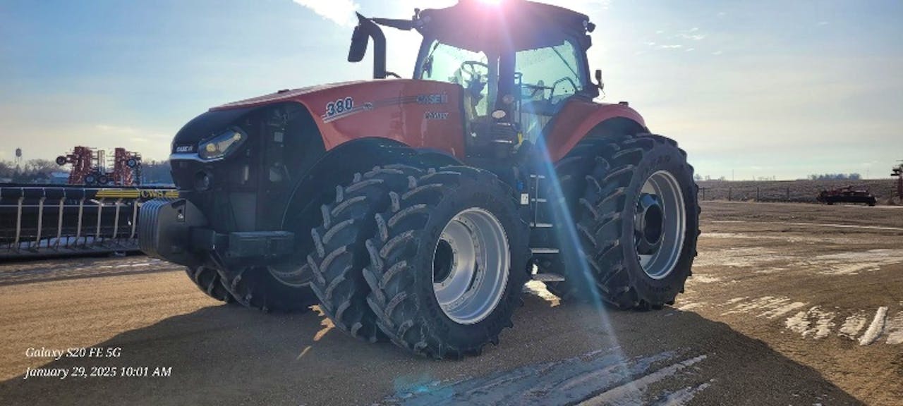 CASE IH 380 CVT