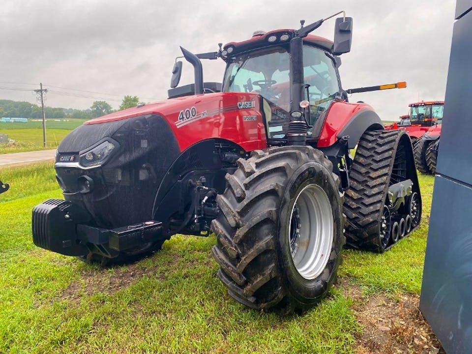 CASE IH 400 MAGNUM TRACK