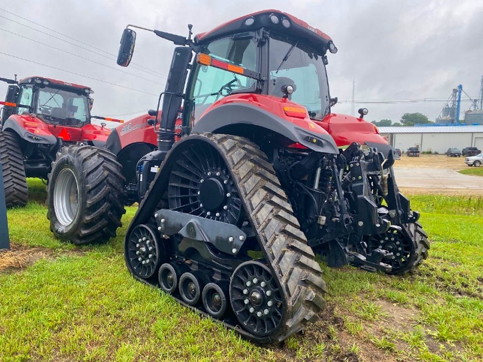 CASE IH 400 MAGNUM TRACK