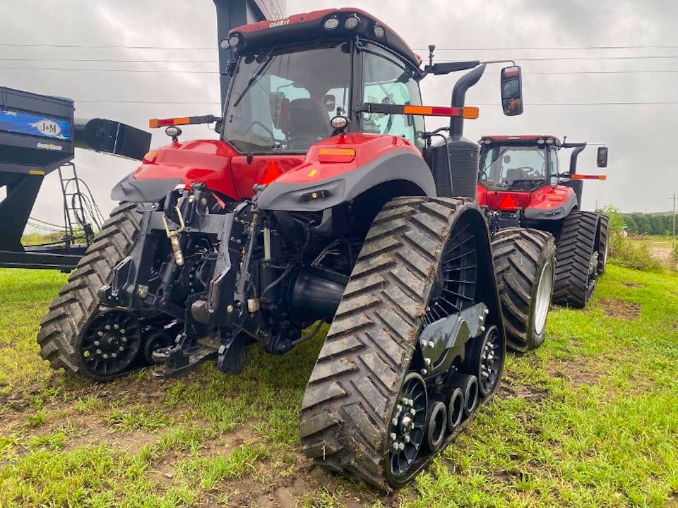 CASE IH 400 MAGNUM TRACK