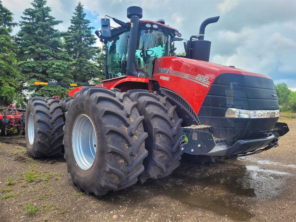 CASE IH 555 WHEEL
