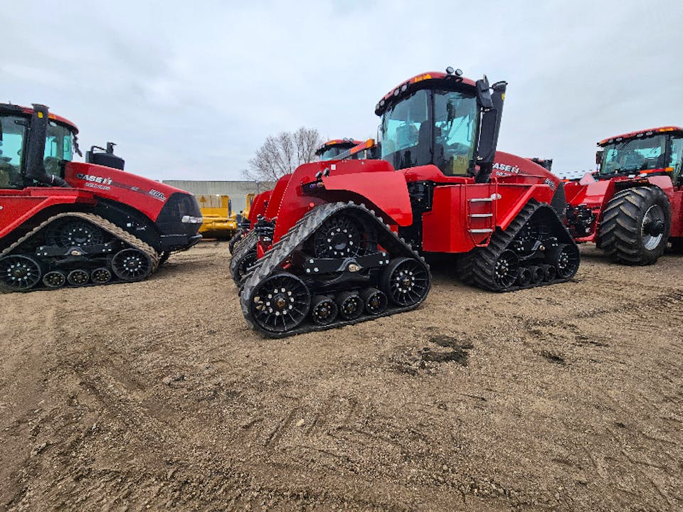 CASE IH 580 QUAD SCRAPER