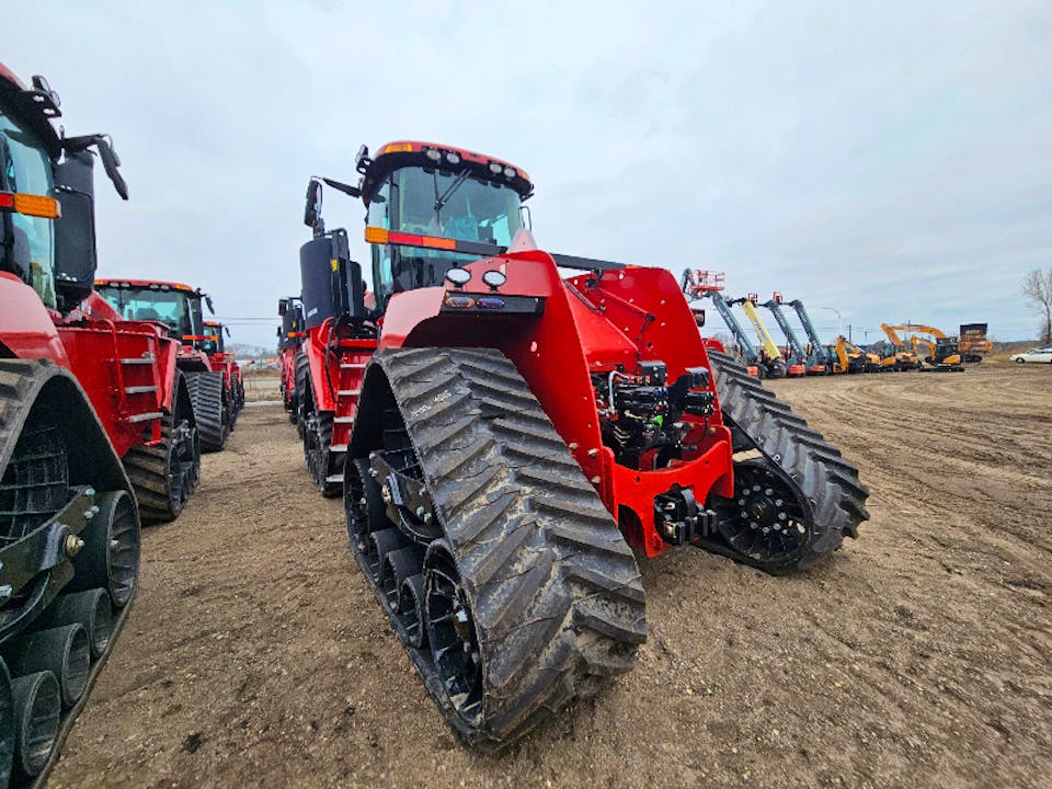 CASE IH 580 QUAD SCRAPER