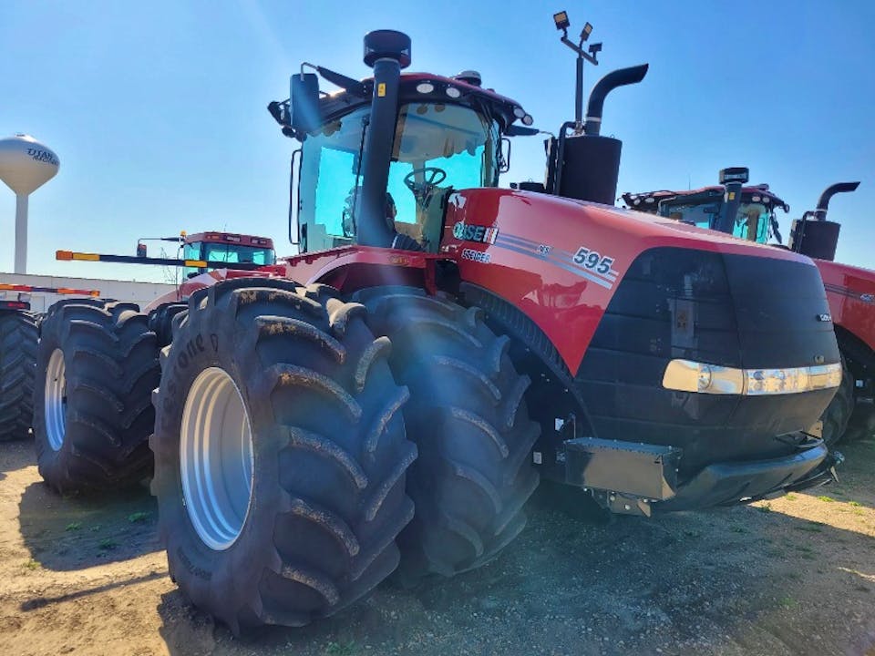 CASE IH 595 WHEEL
