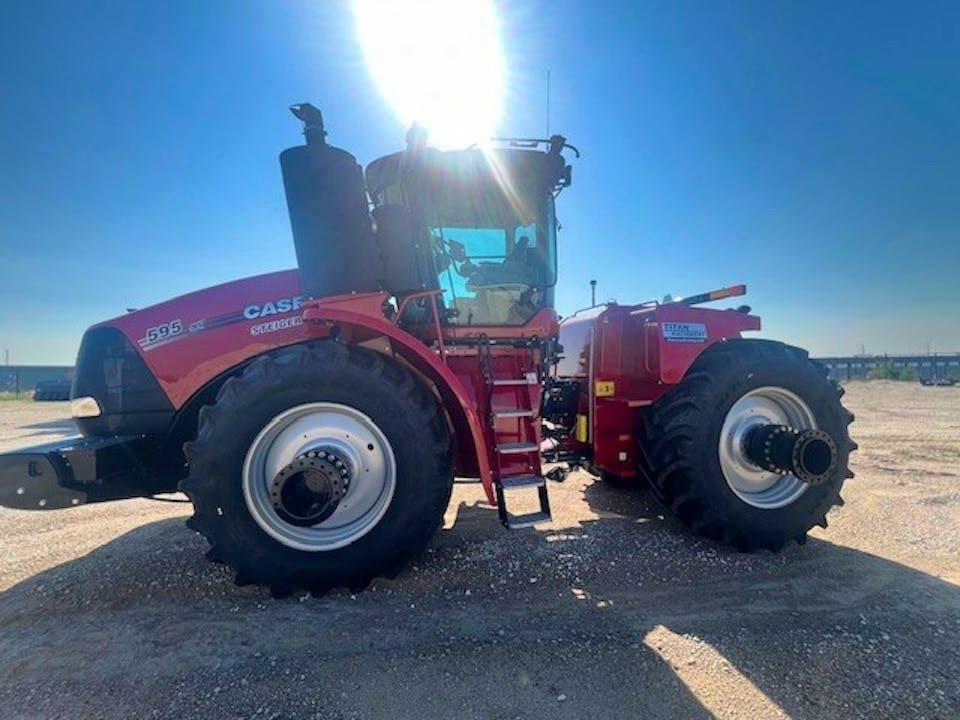 CASE IH 595 WHEEL SCRAPER