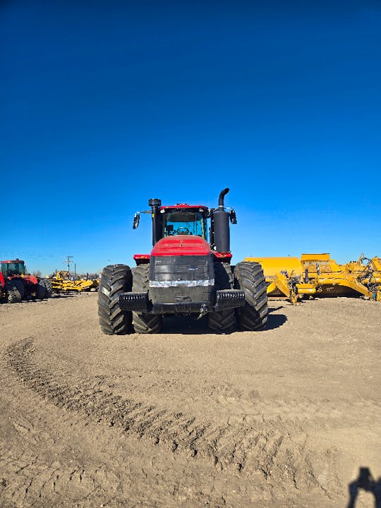 CASE IH 595 WHEEL SCRAPER