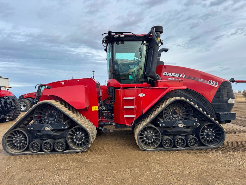 Case 645 QUADTRAC